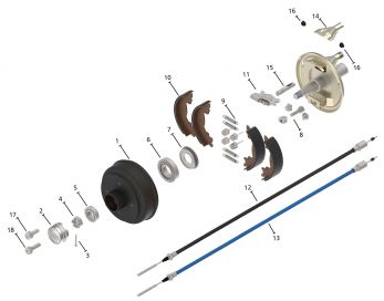 Roulement à billes angulaire - Knott GmbH