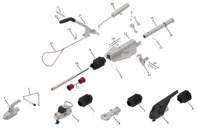 KF7,5-C - Dispositif à inertie