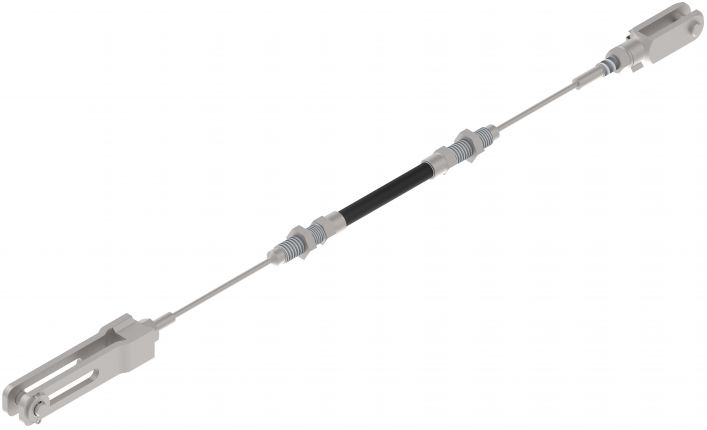 Treuil à câble (1460/2000) - 33586.07 - Tirant à câble