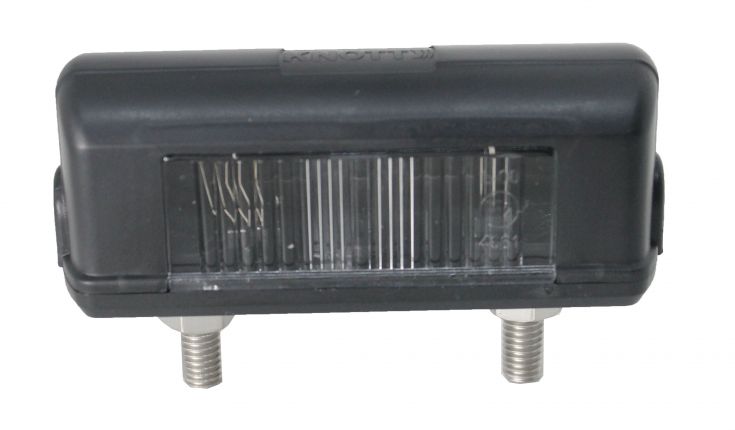 Ampoule feu position avant & éclaireur de plaque d'immatriculation (47-73,  HL-6V4W) - V/A MotorSport