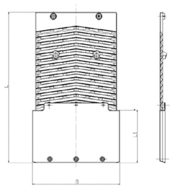 Bavettes anti-projection  690 loose SG