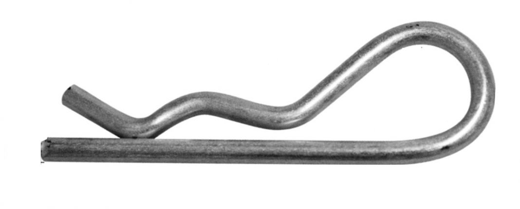 Goupille fendue à ressort simple Ø 2 mm - Knott GmbH