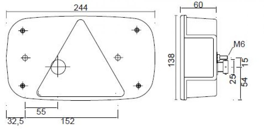 Multipoint 3 - 408791.001 - Feux arrières