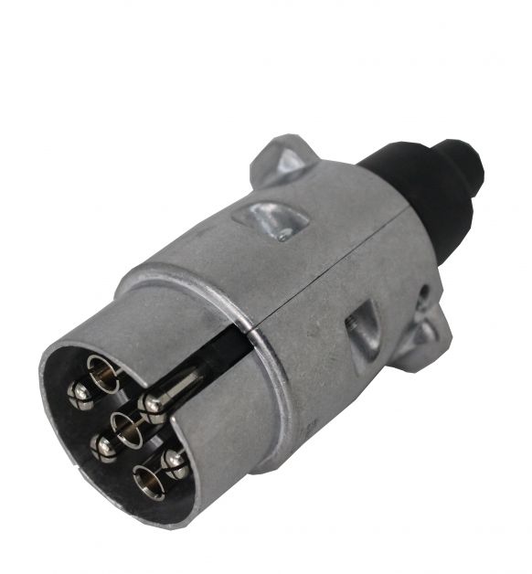 Fiche à 7 broches ALU - 409713.001 - Connecteurs/prises de courant