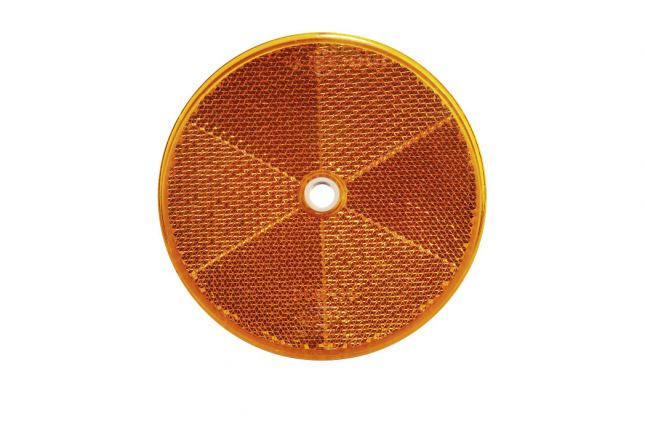 Réflecteur Ø 80mm - 410294.001 - Réflecteur réfléchissant