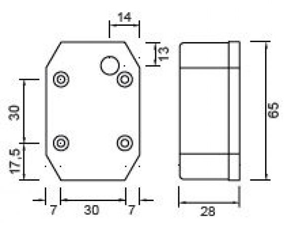 Flexipoint 1 - 411097.001 - Position de feux