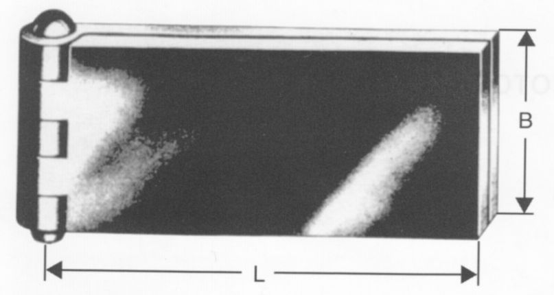 Charnière de porte de voiture - 413328.001 - Charnières