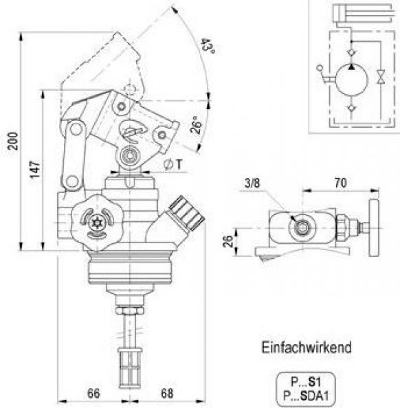 Pompe hydraulique électrique 130bar - Knott GmbH