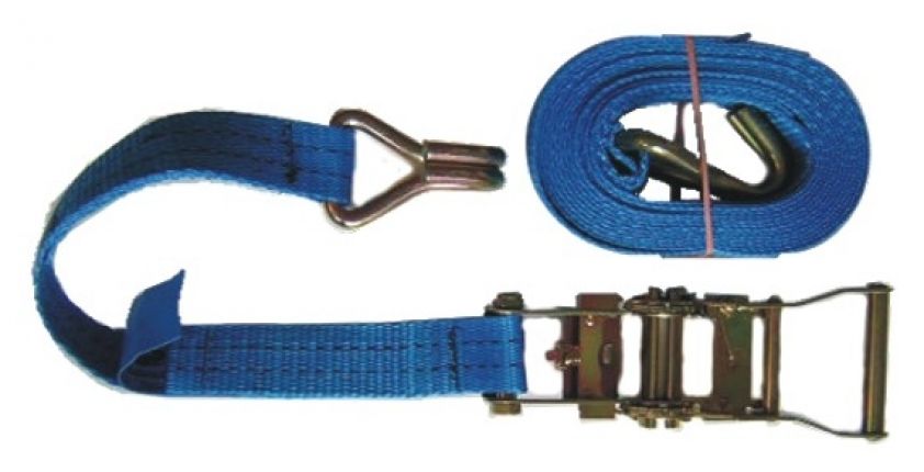 Kit D'arrimage Complet Pour Moto - 2 Sangles Avant (3m) & 2 Sangles Arrière (1,5m) - Conforme EN 12195-2