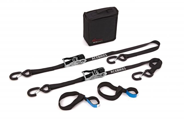 Ensemble de sangle de traction pour motocyclette - 419040.001 - Fixations sécurisées pour motocyclet
