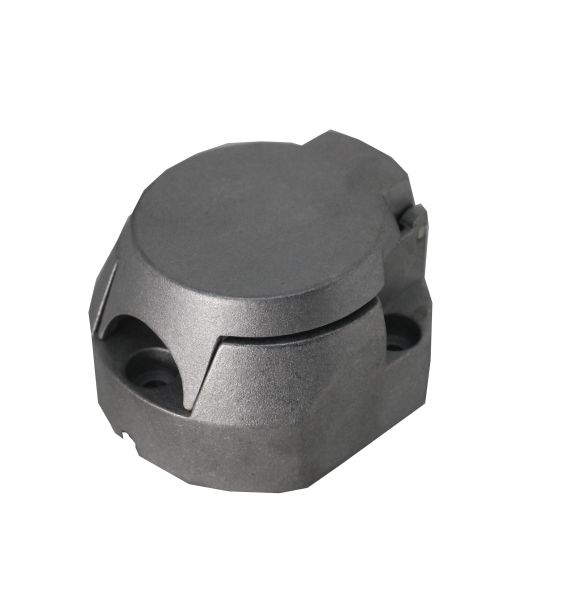 Prise à 7 pôles ALU - 420705.001 - Connecteurs/prises de courant