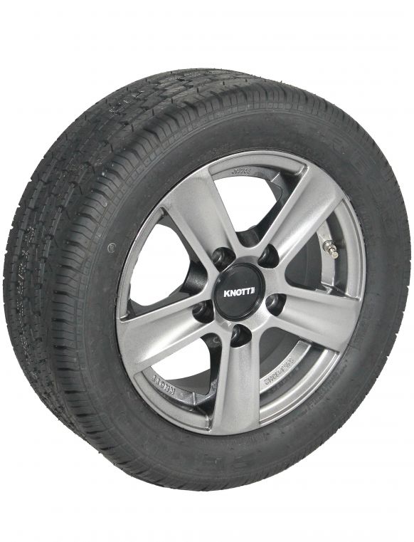 Roue 185/70R13 ALU-KNOTT - 420924.001 - Roues