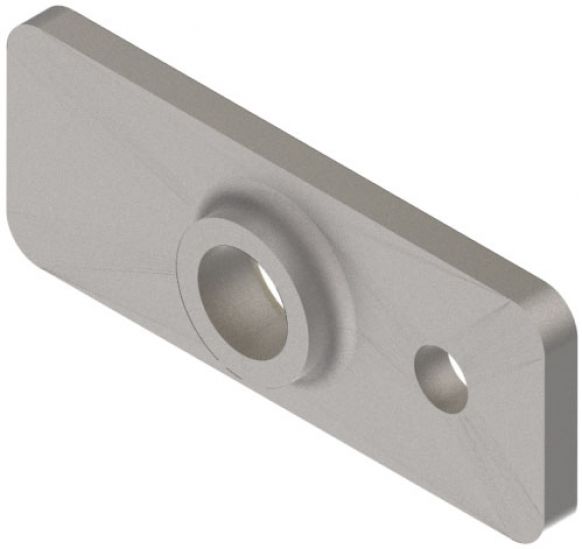 Plaque de couvercle - 46290 - Pièces de rechange freins de roue