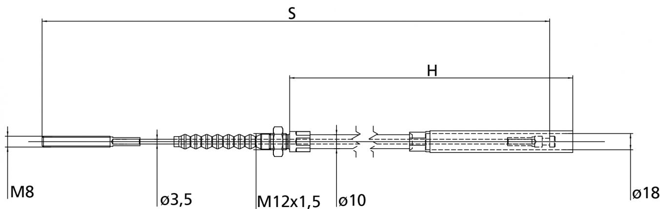 Treuil à câble (1350/1510) - 980055.15 - Tirant à câble